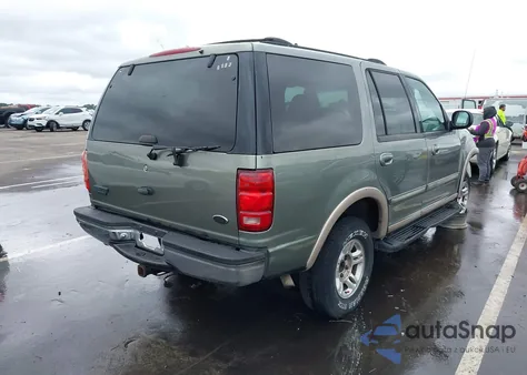 1999 Ford Expedition Eddie Bauer/Xlt из США, поврежденный, VIN 1FMPU18L8XLB93476
